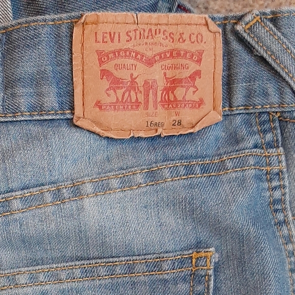 Levi's Jeans Bag Boho Shoulder Tote Custom Handmade Cotton Lined - Picture 14 of 15